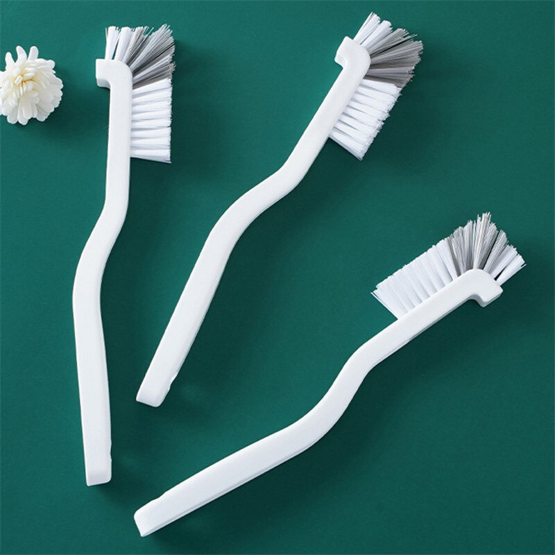 Bàn Chải Vệ Sinh Nhỏ Đa Năng Bàn Chải Cốc Dụng Cụ Vệ Sinh Nhà Bếp