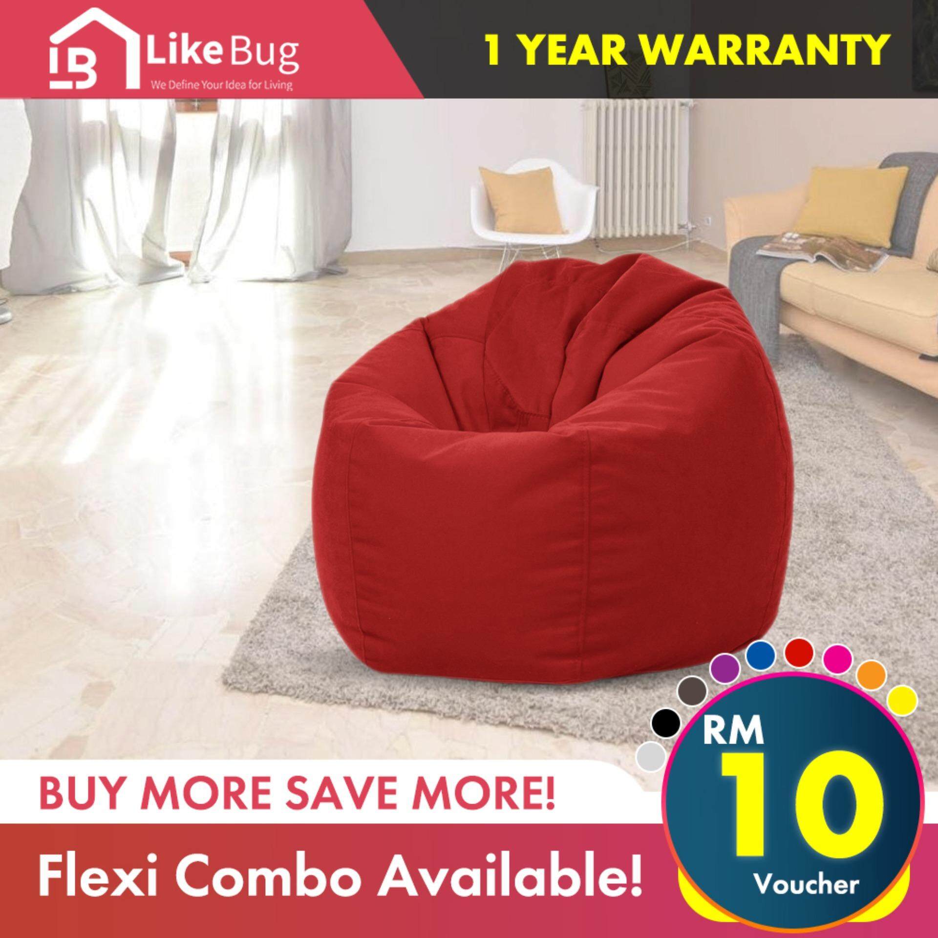 Cara Membuat Bean Bag Bentuk Bulat Seputar Bentuk