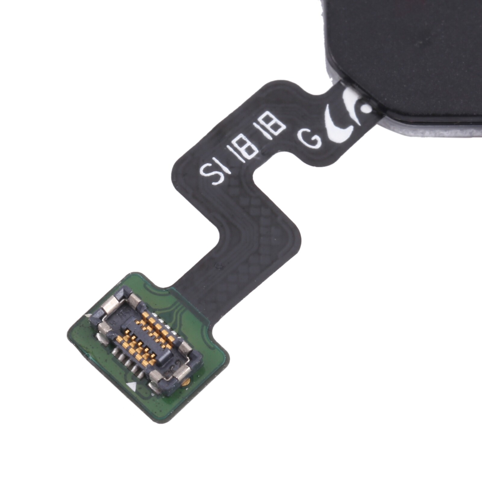 Dành Cho Galaxy A8 Star SM-G885 Samsung Cảm Biến Vân Tay (Màu Đen) Cáp Dẻo