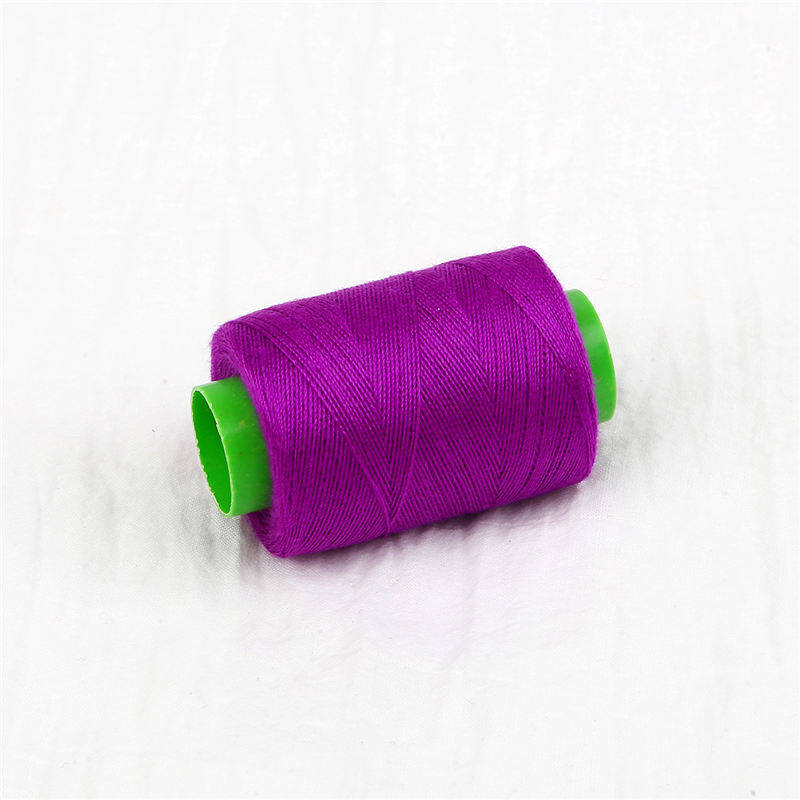 300m/roll Sewing Machine Thread Hand Embroidery Polyester Yarn Sewing Thread for Household DIY Clothing Patch Sewing Accessories Supplies