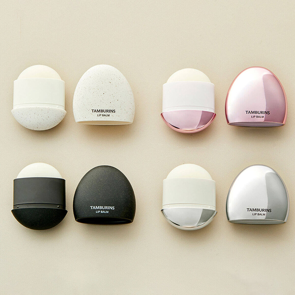 TAMBURINS Egg Lip Balm