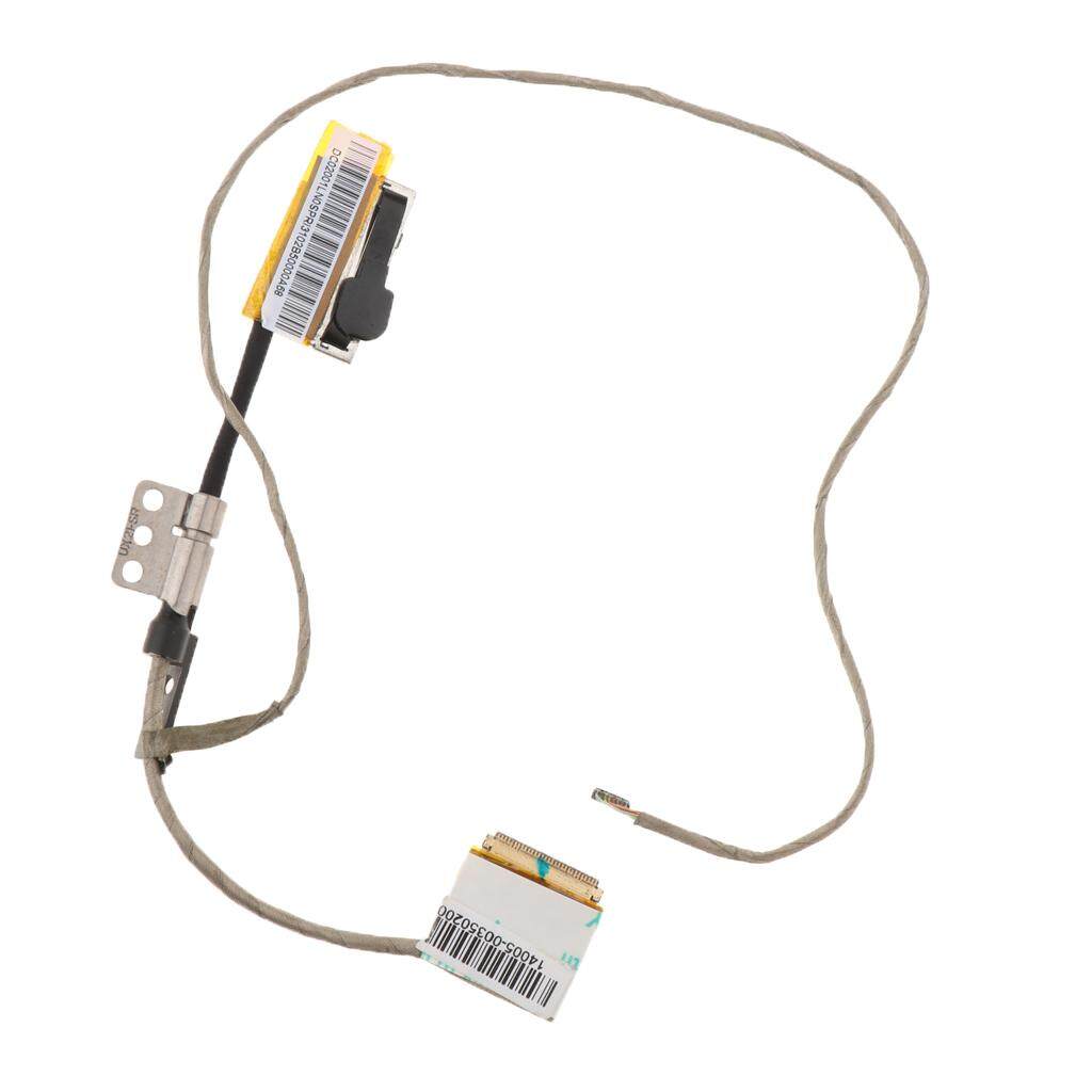 Miracle Shining Replacement LVDS LCD Screen Flex Cable Ribbon with Hinge for Asus UX21