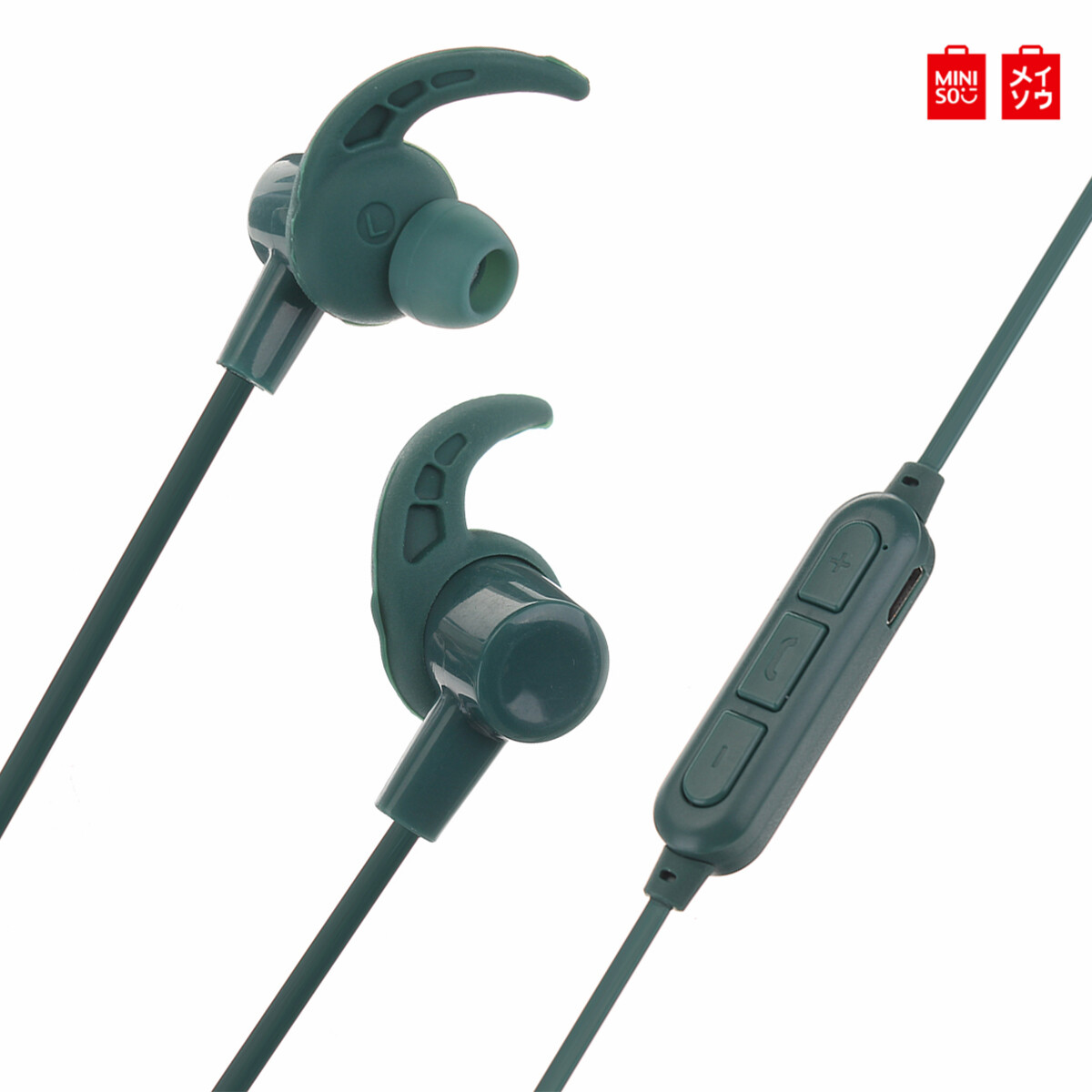 miniso earphones with mic