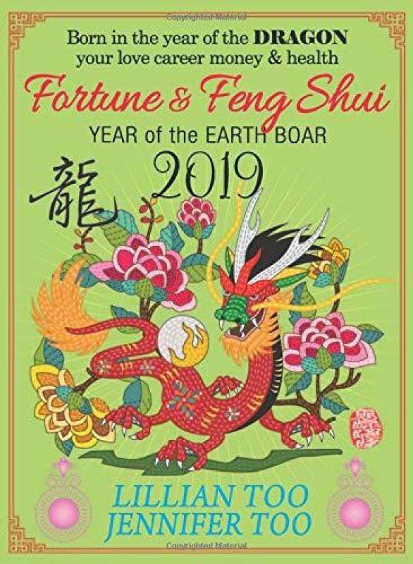 BORDERS Lillian Too & Jennifer Too Fortune & Feng Shui 2019 Dragon Malaysia