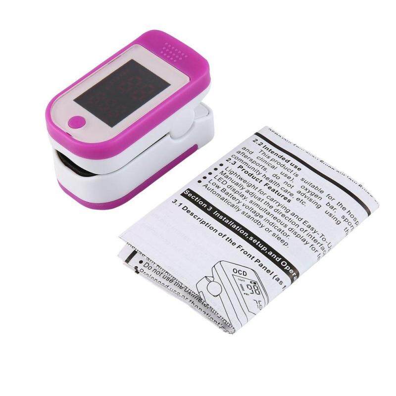 Top Bán Ngón Tay Pulse Oximeter Đầu Ngón Tay Ốp Lưng Oximeter Độ Bão Hòa Ôxy Máu Màn Hình bán chạy