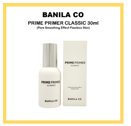 [Banila co] Prime Primer Mặt cổ điển 30ml