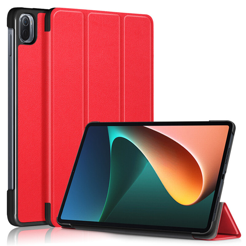 For Xiaomi  Mi pad 5 Case  Cover For Xiaomi  Mi pad 5 Pro  2021 Case Magnetic Case for Xiaomi  Mi pad 5 / 5 Pro 11 inch 2021 Smart Case Shockproof Tablet Cover Protective Funda Capa  Case