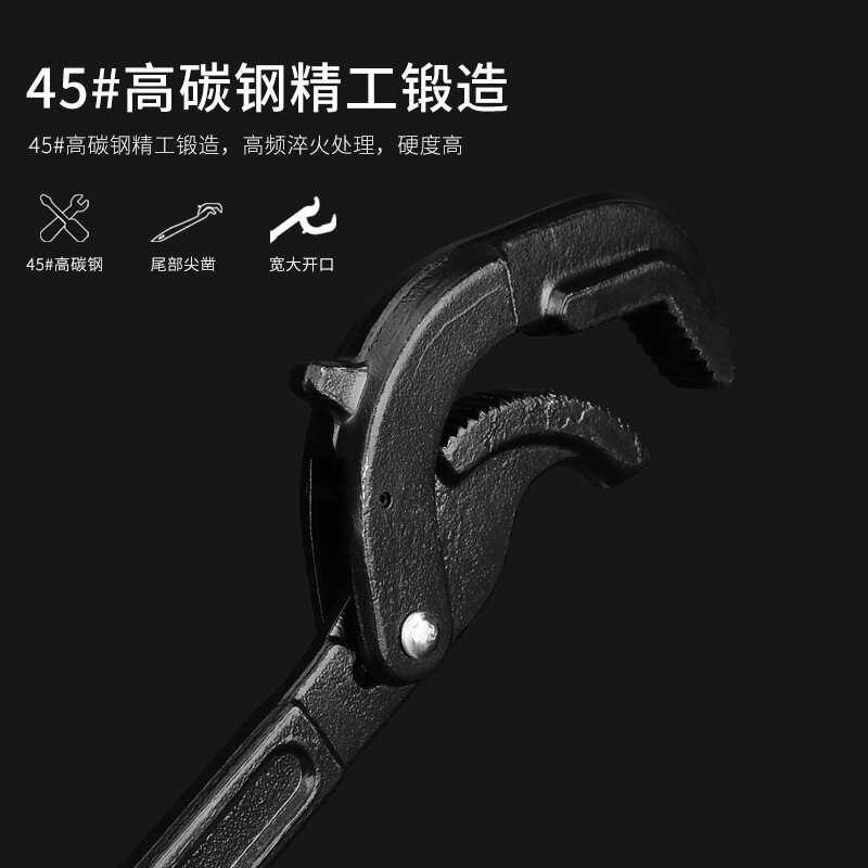 Bộ Cờ Lê Đa Năng Arizer, Cờ Lê Mở Có Thể Điều Chỉnh Cờ Lê Ống Đa Năng Cờ Lê Ống Nhanh Đa Năng Tự Thắt Chặt