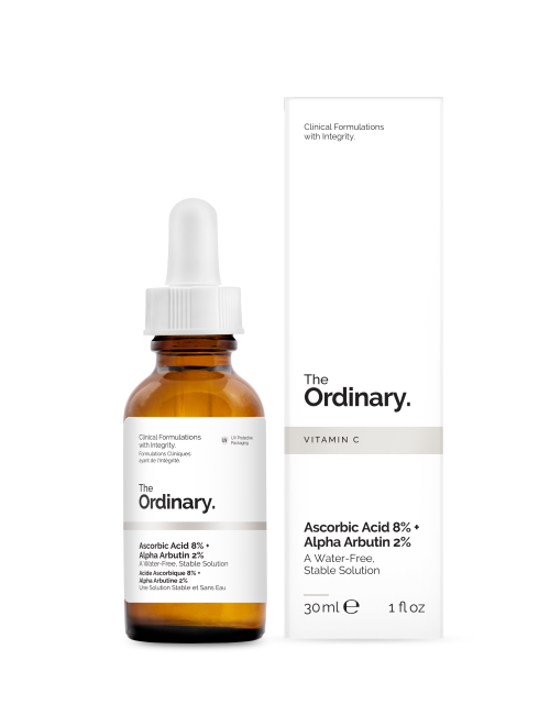 [THE ORDINARY] Axit Ascorbic 8% + Alpha Arbutin 2% 30Ml