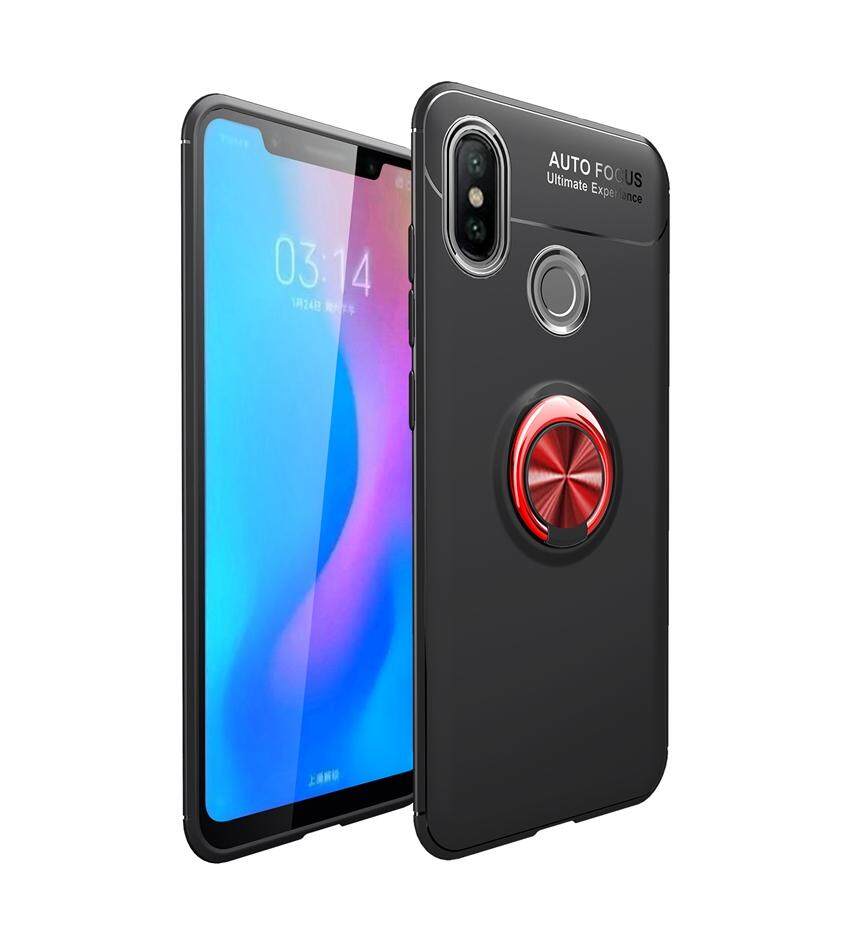 Upaitou Pelindung untuk Vivo Y91/Y91i Ponsel TPU Lembut Case dengan Cincin Penyangga, anti-Scratch & Shockproof Pelindung Belakang Bumper untuk VIVO Y91