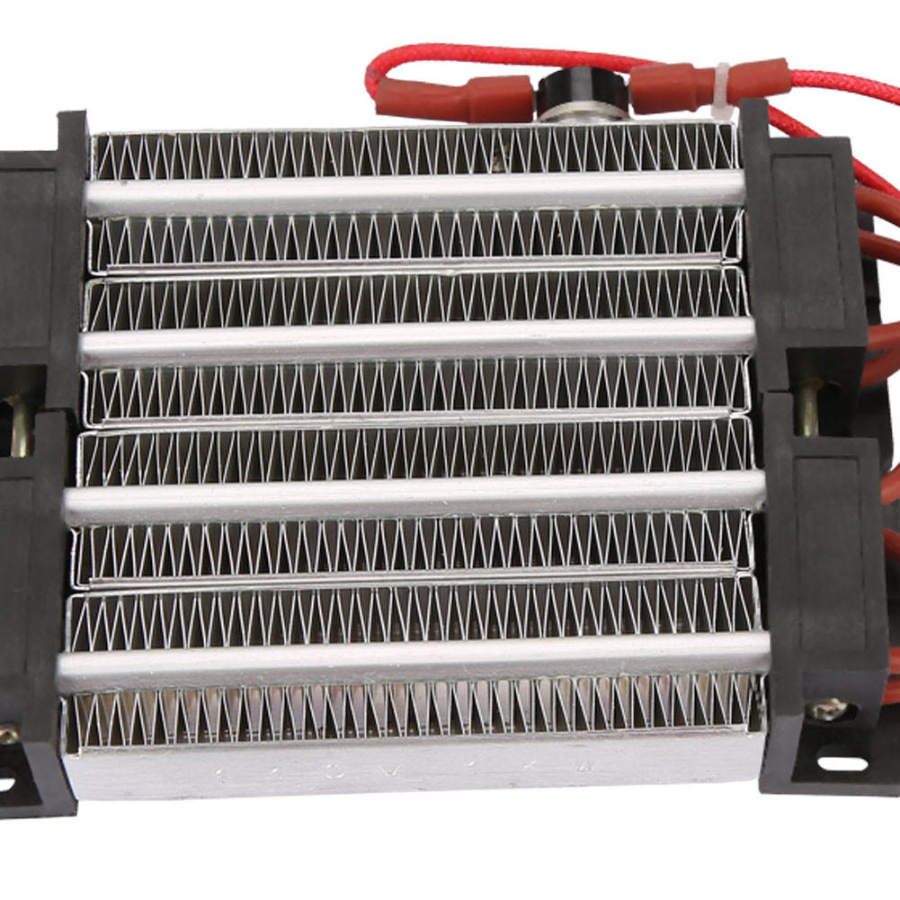 Zonejoy 110V/220V 1000W cách điện gốm PTC Bộ cấp nhiệt không khí Bộ phận gia nhiệt PTC, gốm không khí gốm không khí sưởi ấm yếu tố nóng, gốm PTC Bộ cấp nhiệt không khí, PTC không khí
