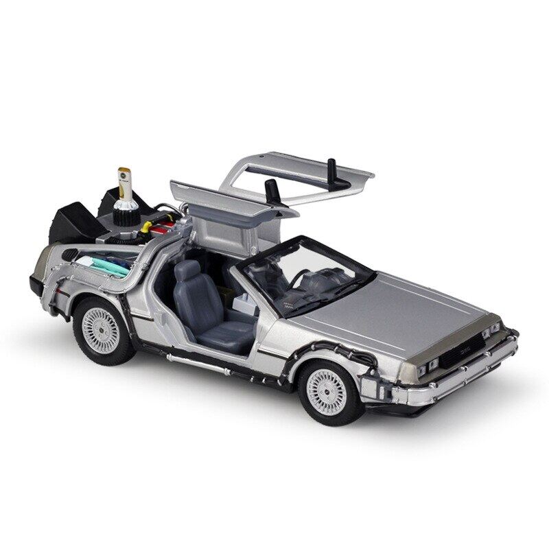 Delorean deals diecast model