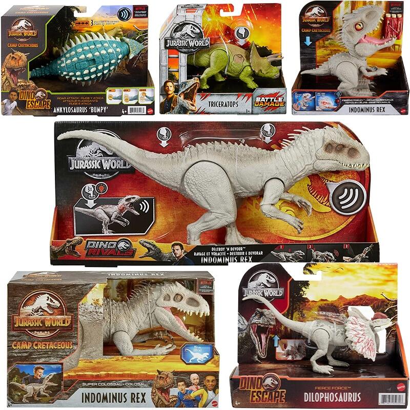 Jurassic World Camp Cretaceous Feeding Frenzy Indominus Rex