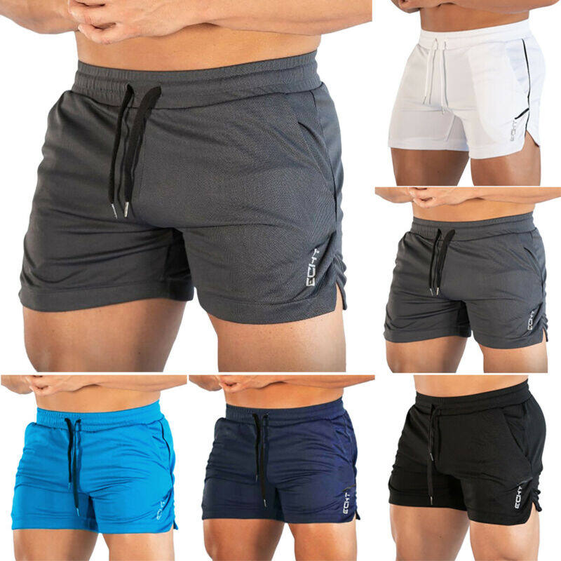 Men Sport Gym Training Workout Summer Shorts Fitness Short Pants Beach Swimwear