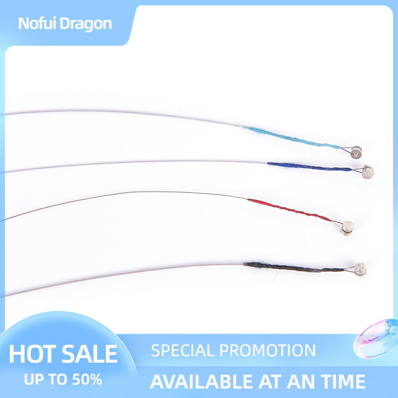 Nofui 1 bộ dây đàn violin Bộ lõi thép E A D G thay thế cho 3/4 4/4 Kích thước phổ biến