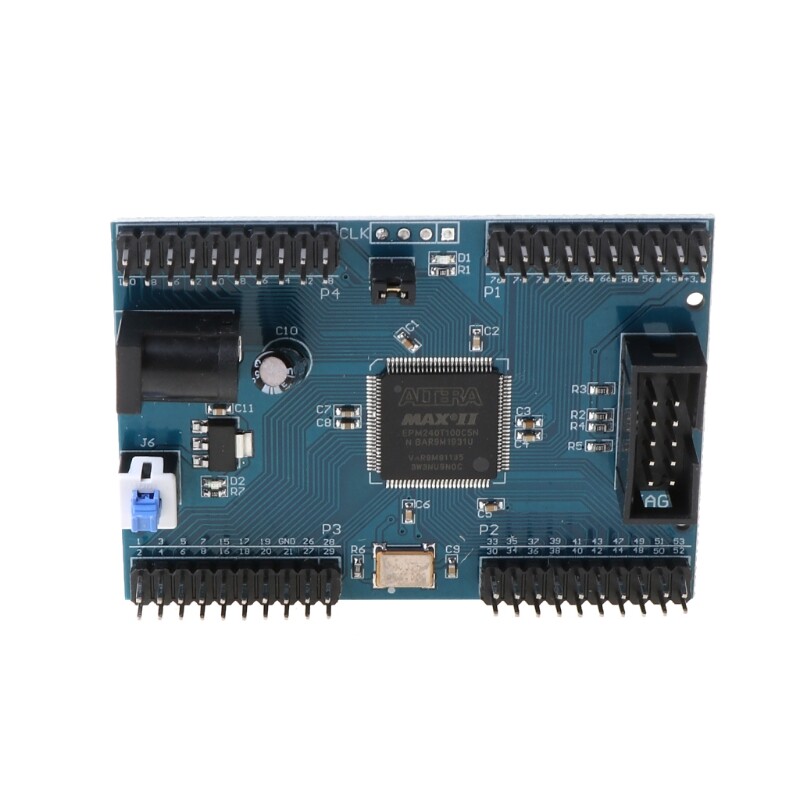 【New Arrival】Altera MAX II EPM240 CPLD Development Board Learning Experiment Board Breadboard