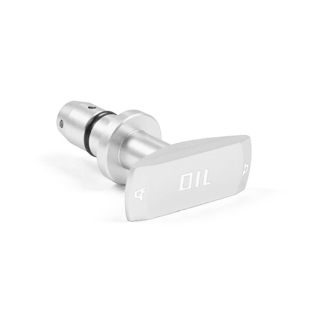 Nhôm que thăm dầu Xe tay nắm kéo dầu động cơ pullhandle ô tô thay thế