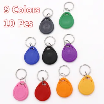 10pcs Proximity Chip Access Control Card Key Ring Card Llavero Porta Chave Card Token Ring Rfid Tags Id Badge Keyfobs Access Card Lazada Ph