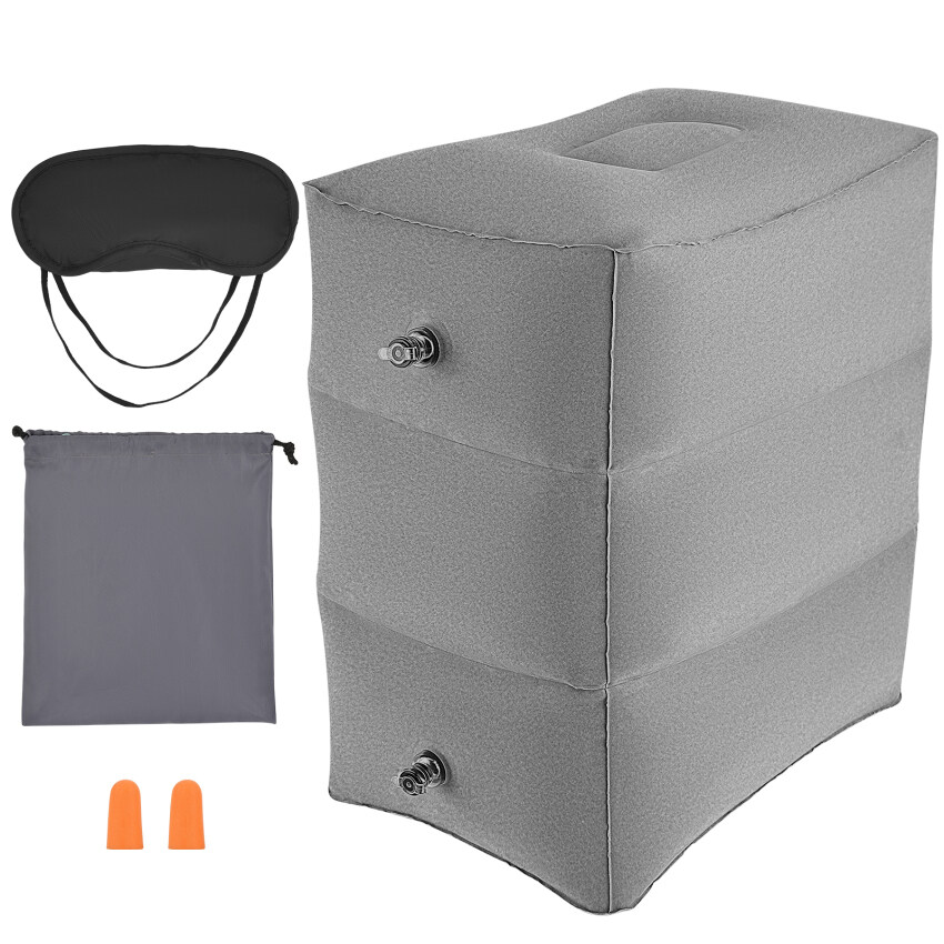 JOURNEY EXPERIENCE Versatile inflatable foot rest pillow