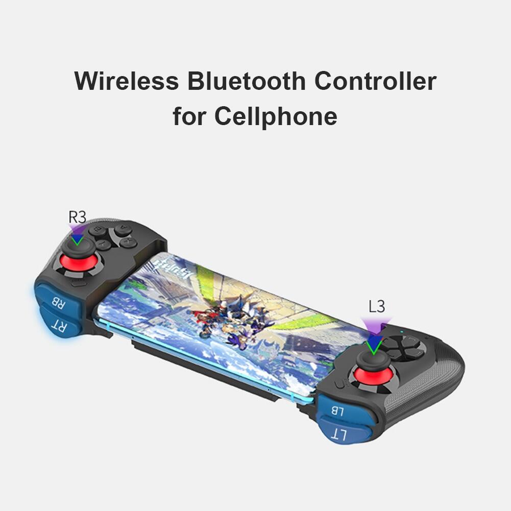 Mocute 060 Tay Cầm Chơi Game Bluetooth, Đối Với IOS Android Trò Chơi Điện Thoại Cần Điều Khiển PUBG Điều Khiển Kính Thiên Văn Gamepad, Có Thể Sạc Lại