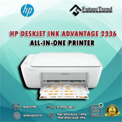 HP 2336 DeskJet Ink Advantage All-in-One (PRINT,COPY,SCAN) Printer