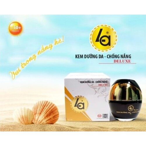 Kem Dưỡng Da Chống Nắng Deluxe La 20G