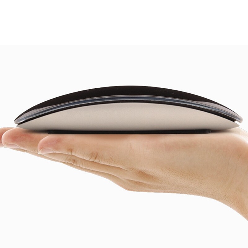 Bluetooth Wireless Magic Mouse Silent Rechargeable Computer Mouse Slim Ergonomic PC Mice for Apple Macbook