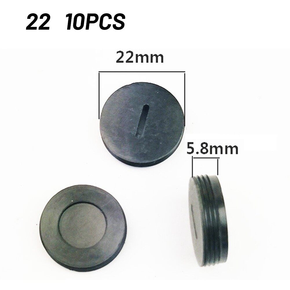 Plastic Carbon Brush Holder Cap Covers For Electric Hammer Drill Angle Grinder