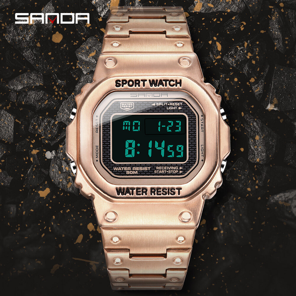 Sanda 390 online watch