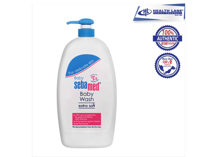 sebamed baby wash 1000ml