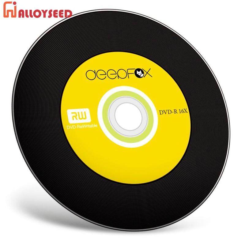 10pcs 4.7GB DVD-R Blank Black Disc 16X Recording Speeds Data Video Storage DVD Disk