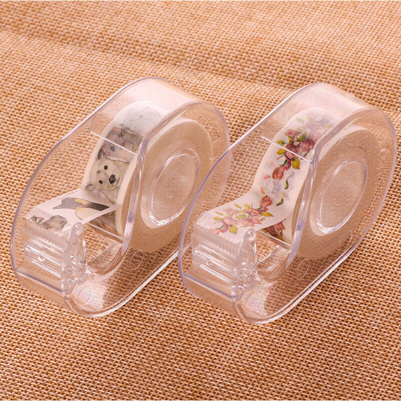 1.5Cm Washi Tape Cutter Tape Holder Hand Account Tape Holder