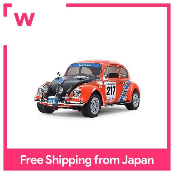 Tamiya 1/10 electric RC Car Series No.650 Volkswagen Beetle rally