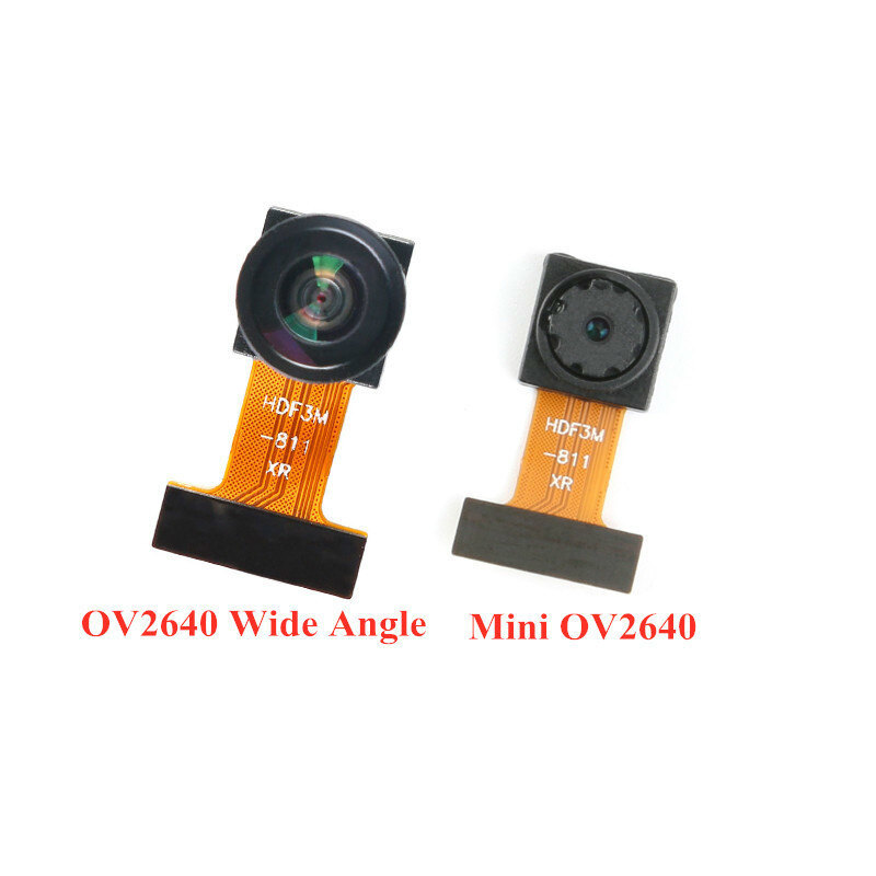 Mô-đun Máy Ảnh ESP32 OV2640 Mô-đun Cảm Biến Hình Ảnh CMOS Ống Kính Nhận Dạng Màn Hình Camera Góc Rộng 2 Triệu Pixel Cho Arduino