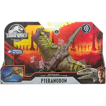 jurassic world pteranodon mattel
