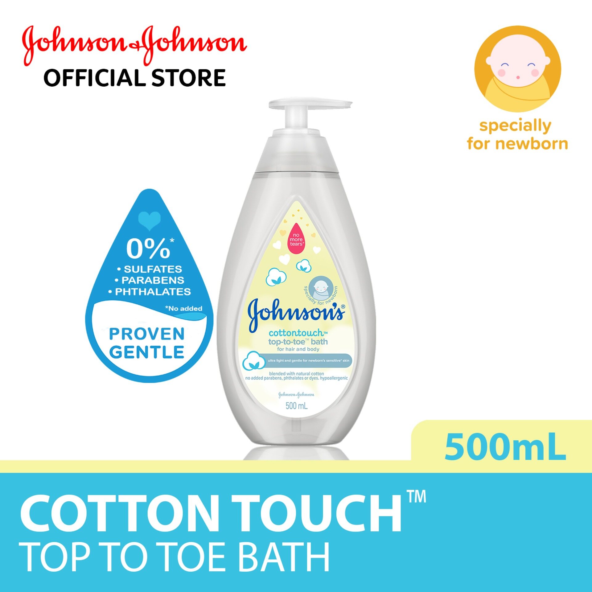 mandian johnson baby