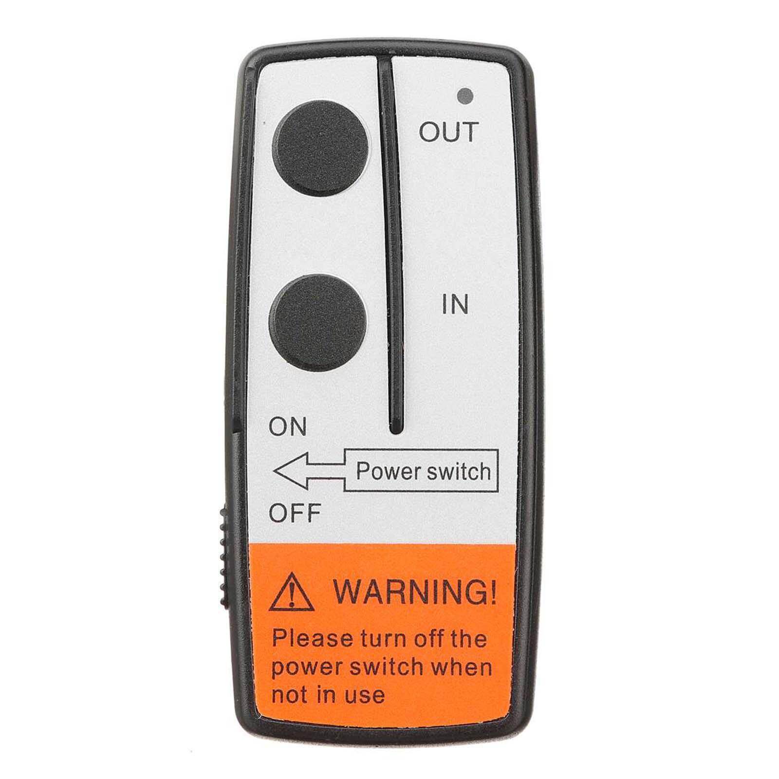 Ccgood 12V tời không dây Bộ điều khiển từ xa điều khiển chơi game điện thoại cho ATV