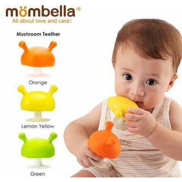mushroom teether