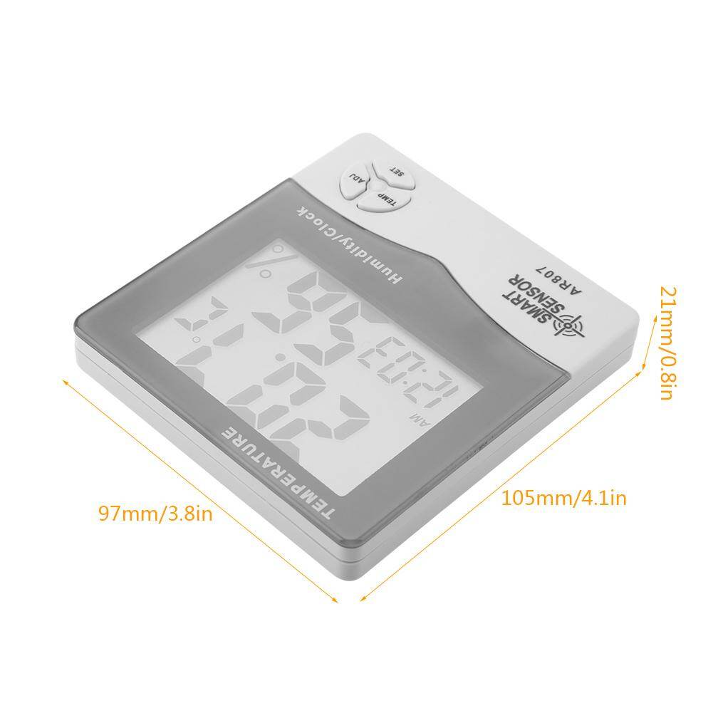 SMART SENSOR AR807 Digital Temperature Humidity Hygrometer Thermometer