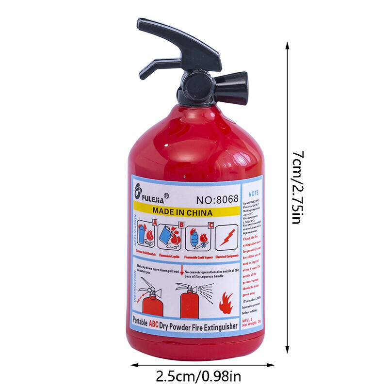 Dragon Creative Fire Extinguisher Shape Pencil Sharpener Single Hole Cutter Student Stationery School Supplies For Kids Prizes Gifts