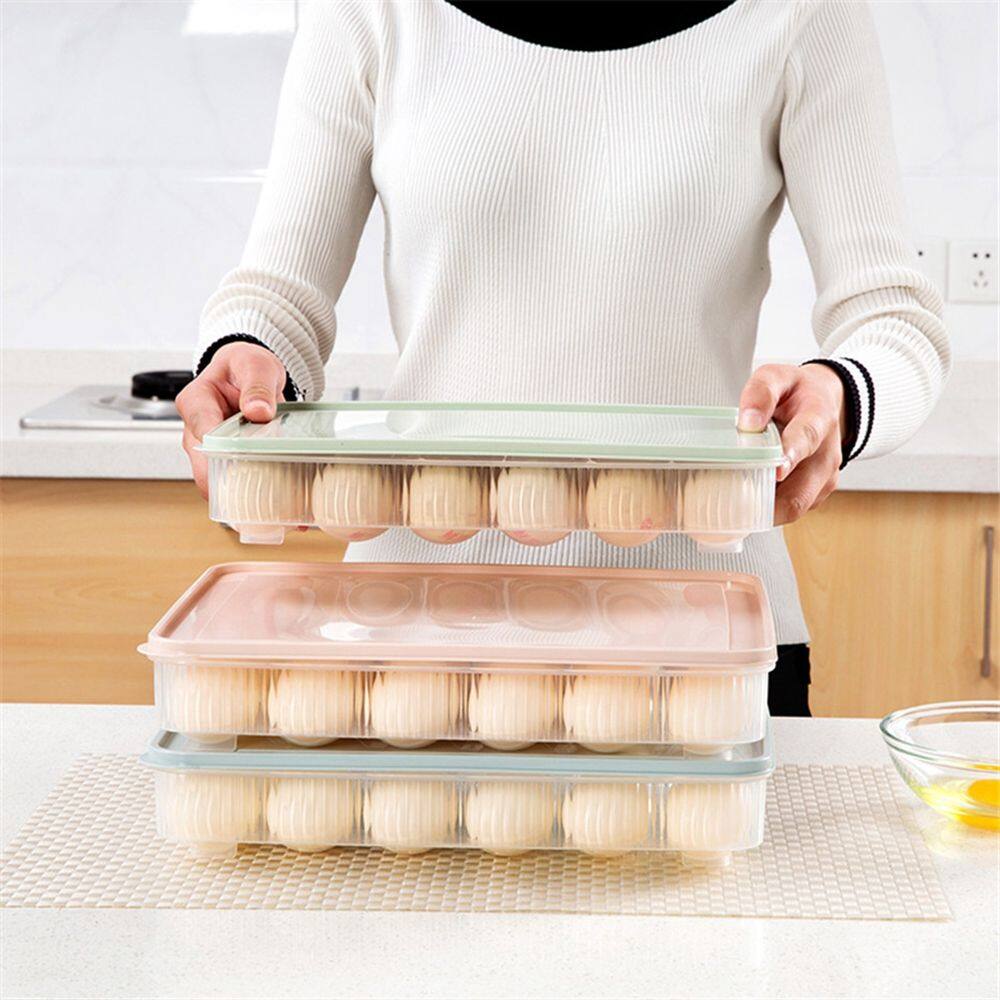 Crisper Basket Case Shelf Refrigerator Storage Box Egg Box Organizer Container