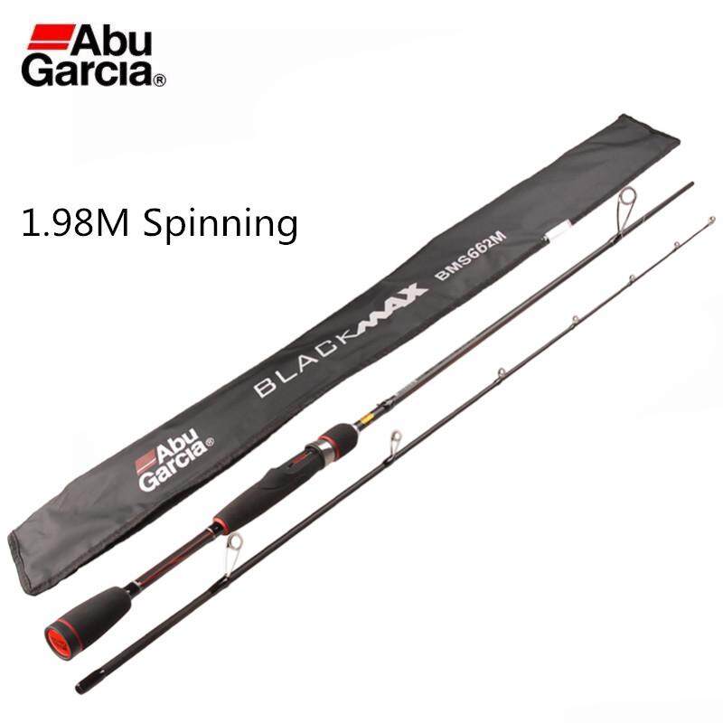 Original Abu Garcia Black Max BMAX Baitcasting Lure Fishing Rod 1.98m 2.13m 2.4m Spinning Rod