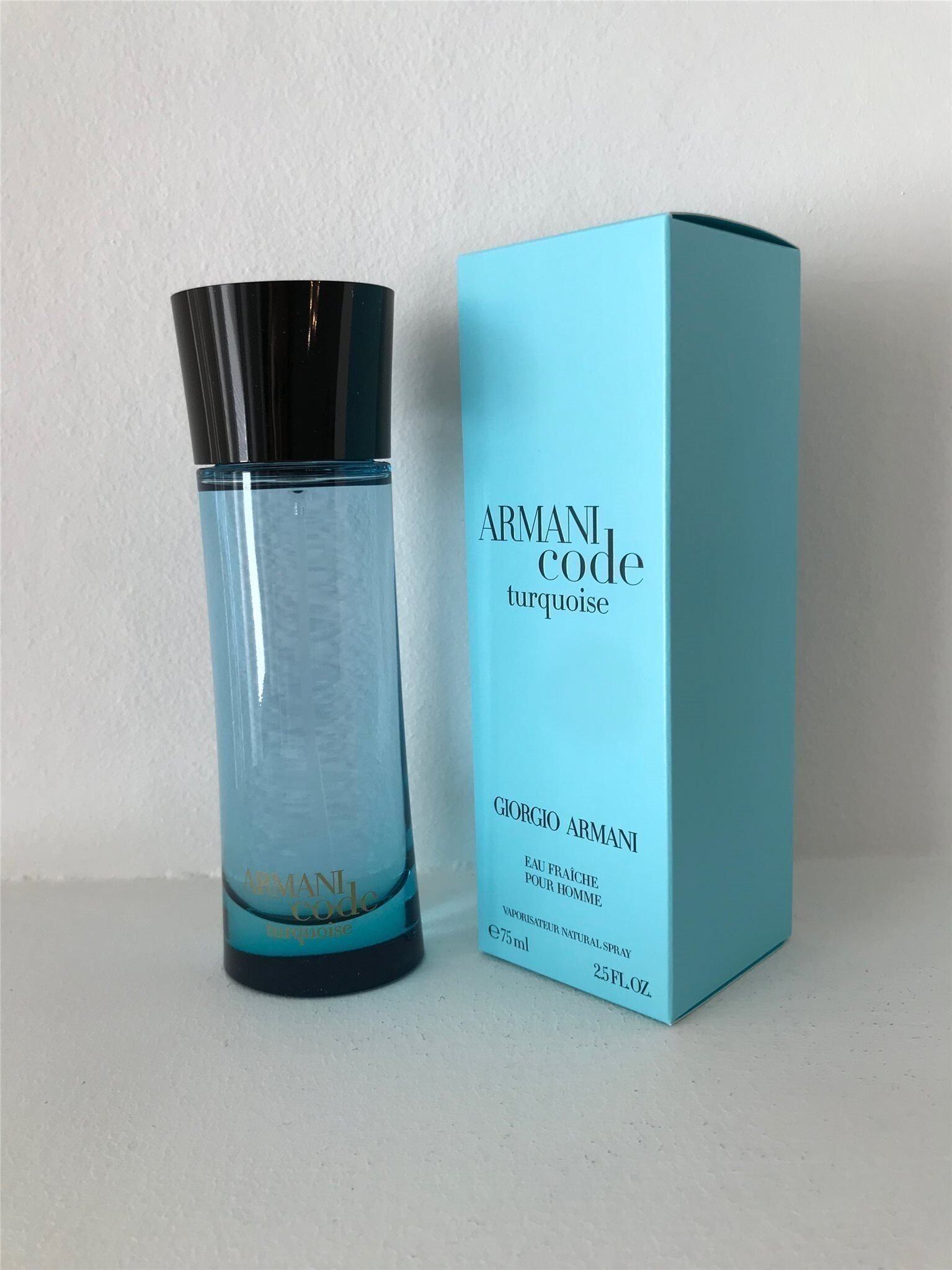 Armani code turquoise homme hotsell