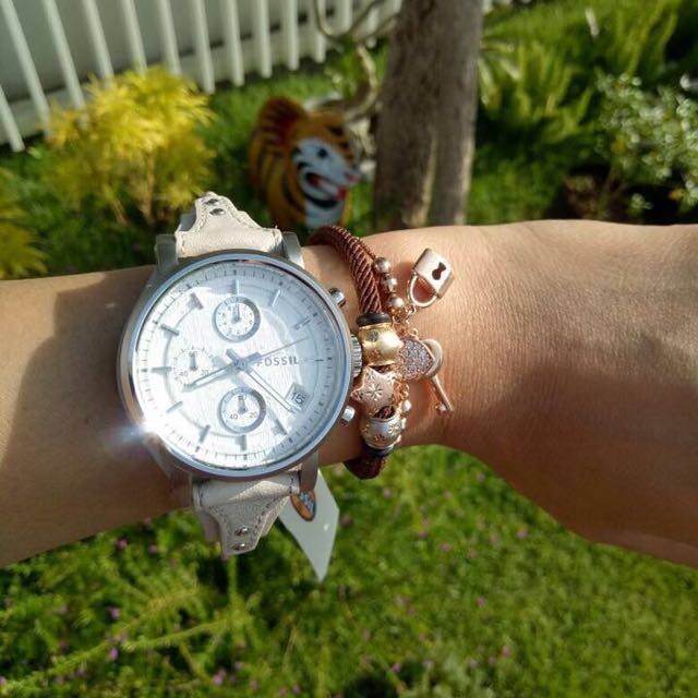 Authentic Fossil Women Boyfriend 