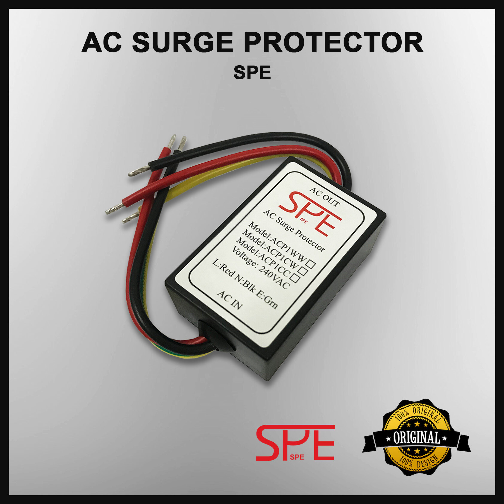 AC Power Surge Protector 240V Lightning Arrestor Autogate SPE Surge
