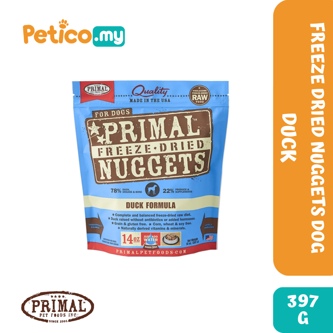 primal duck nuggets