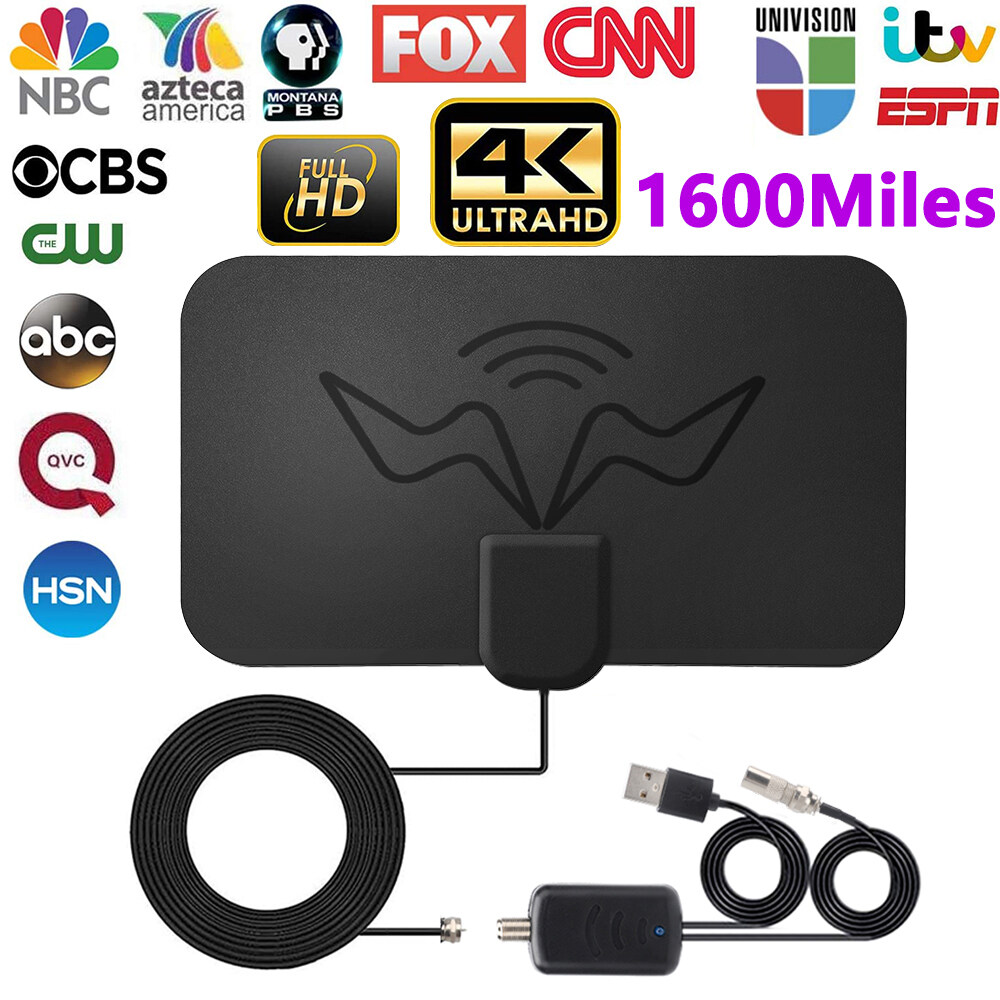 ขาย Winstong 3600 Miles 4K เสาอากาศดิจิตอลทีวีในร่มตัวเพิ่มสัญญาณเสียง Dvb-t2 Hdtv เสาอากาศเสาอากาศดิจิตอลช่อง Broadcast
