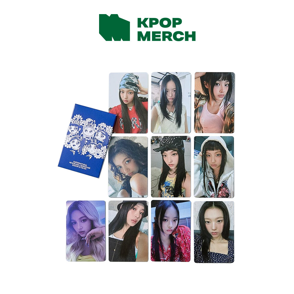 NEWJEANS - NJ x MURAKAMI NJ Supernatural Photocard SET | Lazada PH