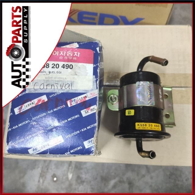 ORIGINAL KIA CARNIVAL FUEL FILTER OK55820490 Lazada