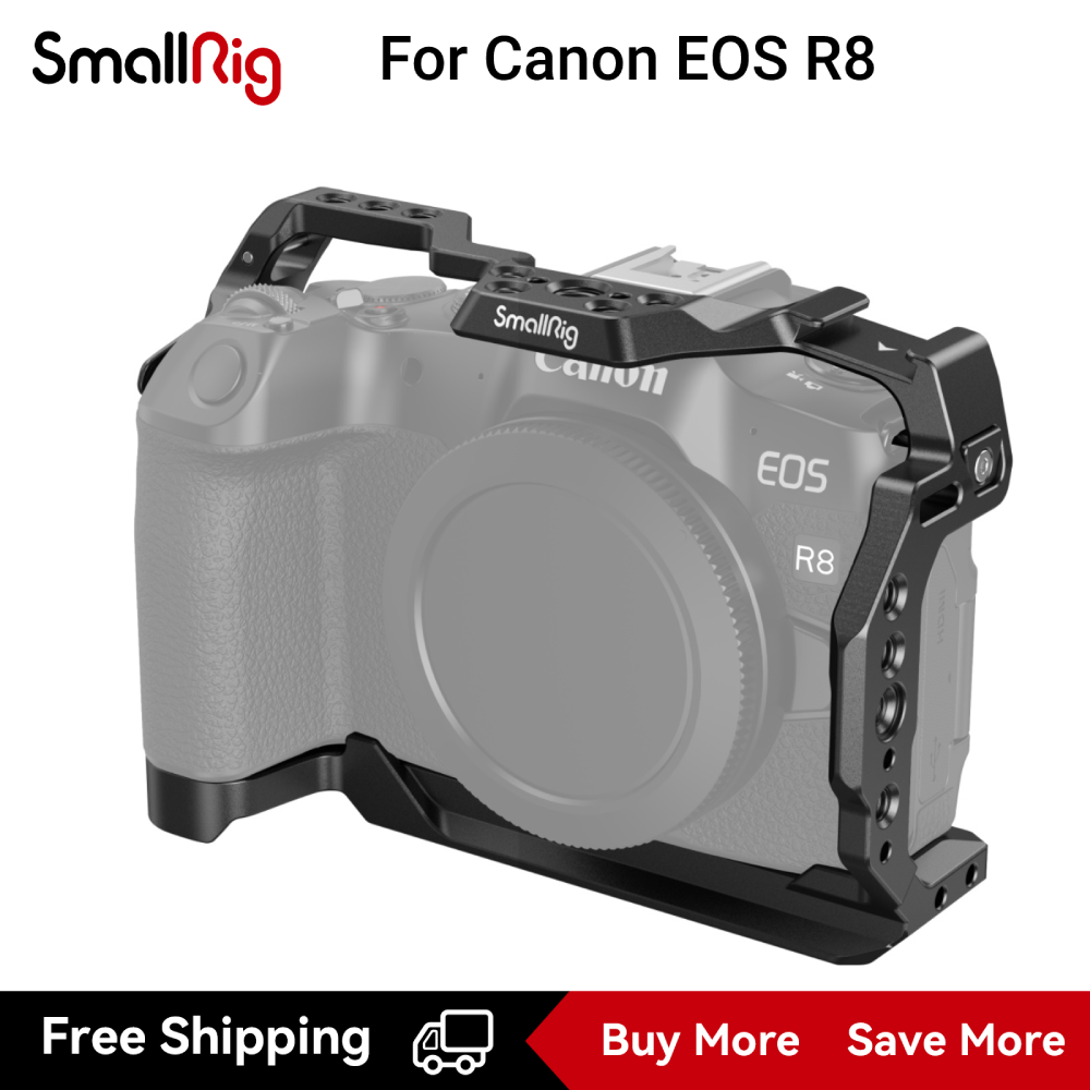 SmallRig Foldable L-Bracket for Canon EOS R8 4211